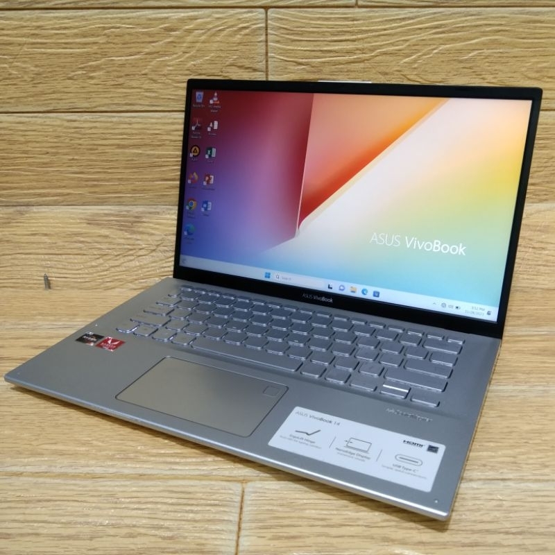 Jual Asus VivoBook X412DA AMD Ryzen 3 3200U Radeon Vega Mobile Gfx 4/ ...