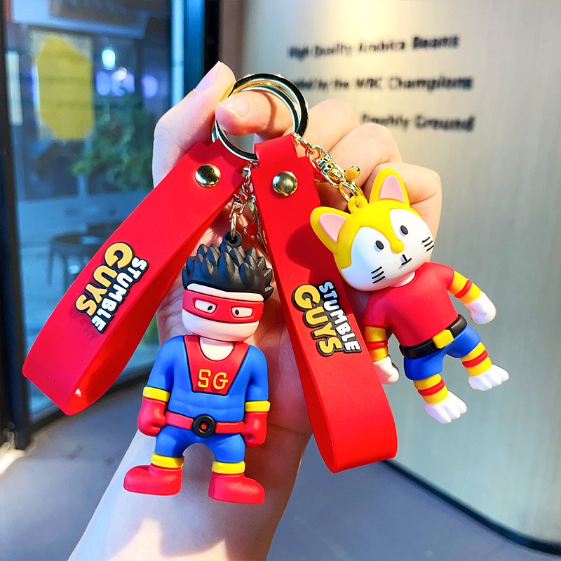 Jual Gantungan Kunci Stumble Guys Keychain Game Stumble Gantungan Tas ...