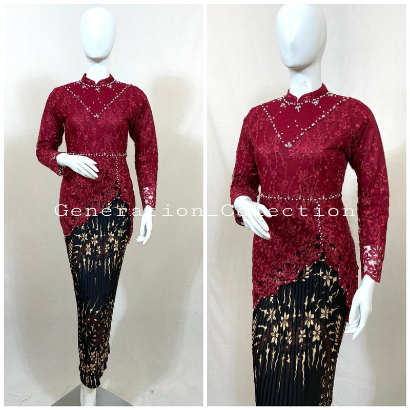 Jual Kebaya Wisuda / Kebaya Modern / Kebaya Maudy Payet / Kebaya ...