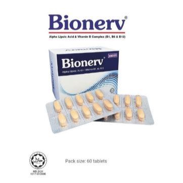 Jual Multivitamin BIONERV Vitamin B1 B6 B12 | Shopee Indonesia