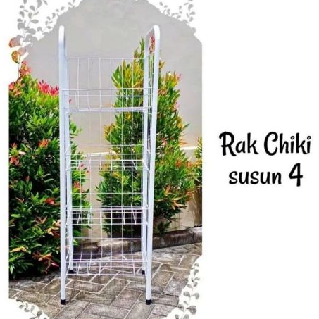 Jual Rak Serbaguna 4 Susun/Rak Roti 4 Susun/Rak Jumbo/Rak Jualan/Rak ...