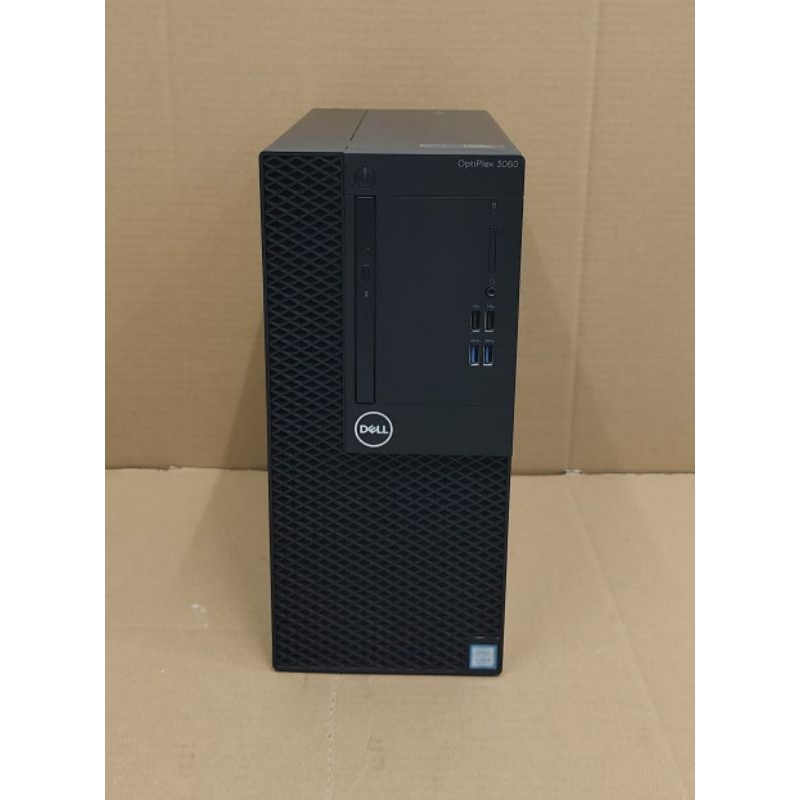 Jual cpu dell optiplex 3060 MT core I3-8100 ram 8gb SSD 128gb | Shopee ...