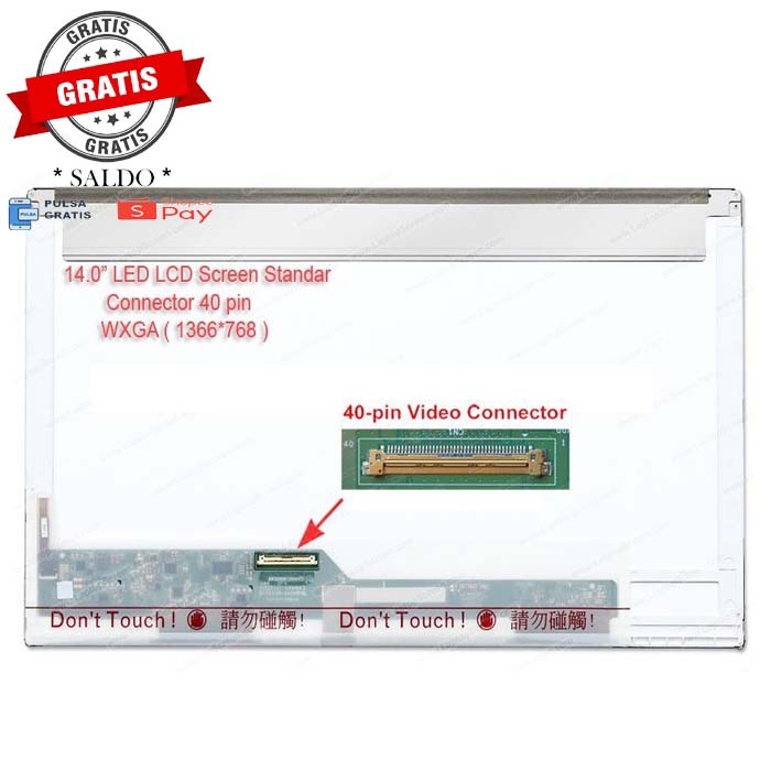 17,3" LED Display Matt Passend Für Acer Aspire V3-731 V3-731G - Foto 2