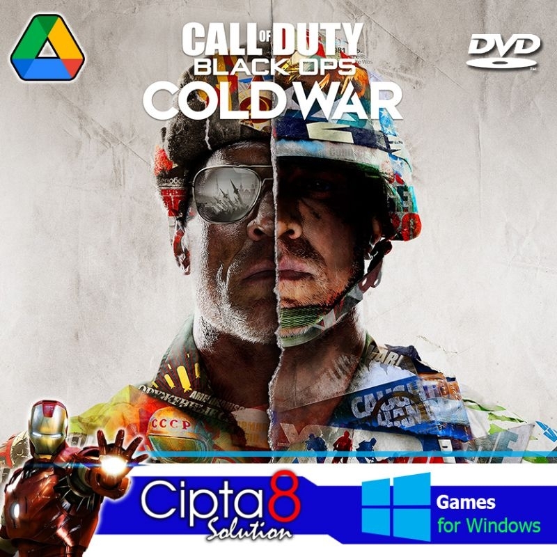 Jual Call Of Duty Black Ops Cold War Cod Black Ops Cold War Game Pc