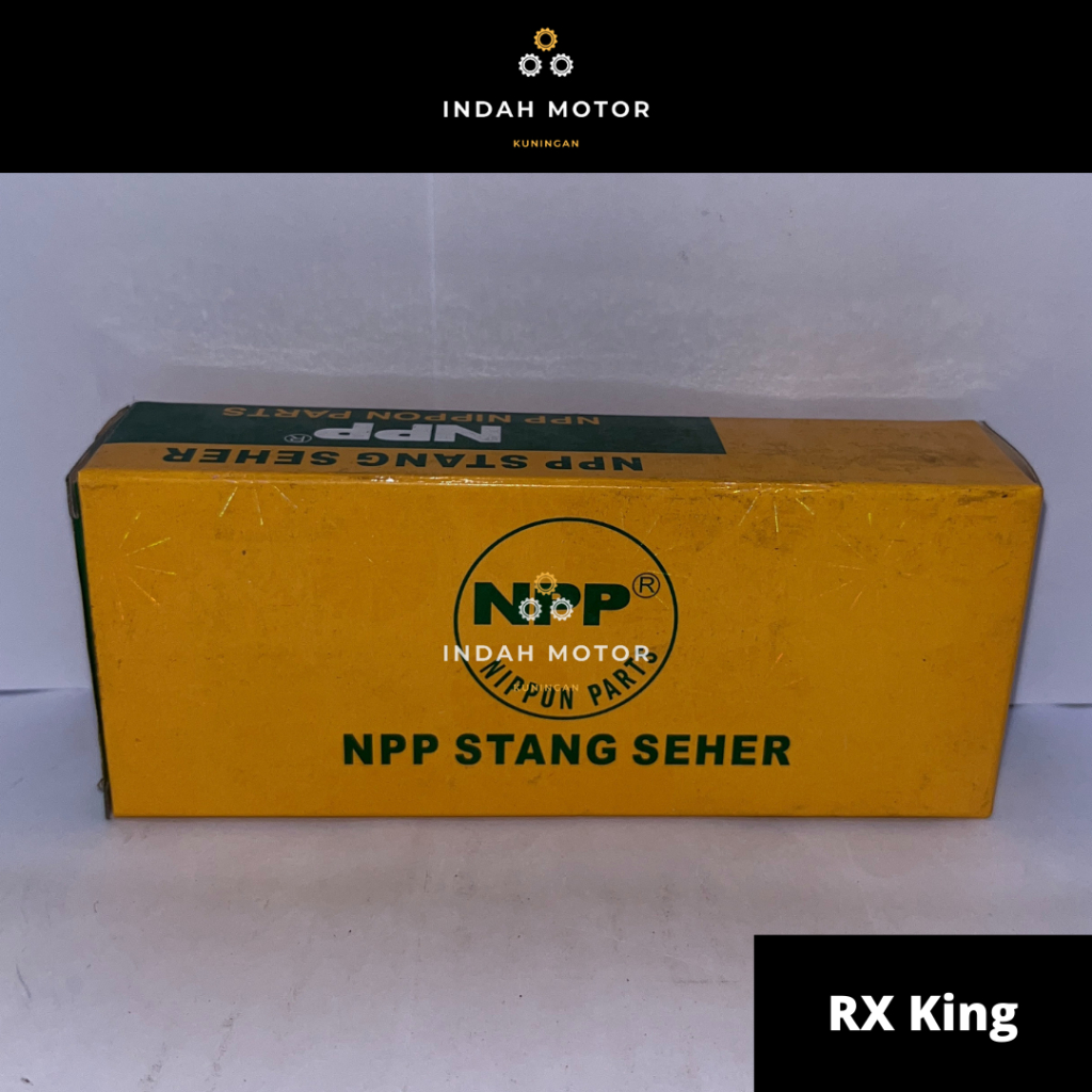 Jual Stang Seher/Batang Piston Motor RX King Nippon Parts (NPP