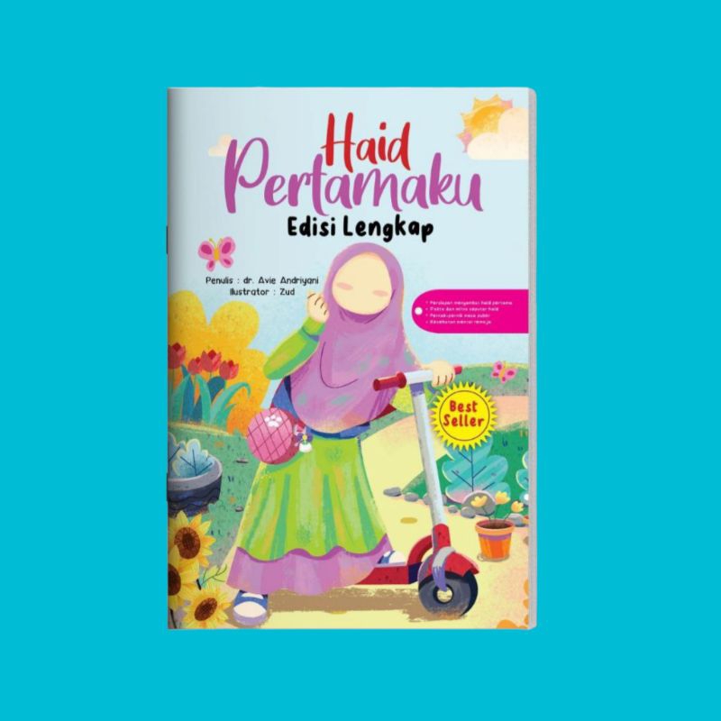 Jual Pre Order Buku Haid Pertamaku Edisi Lengkap Shopee Indonesia