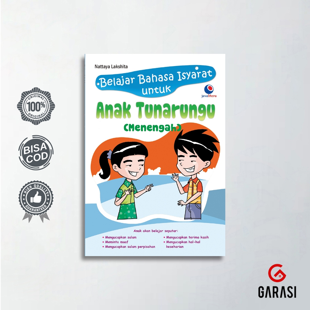 Jual Buku Belajar Bahasa Isyarat Untuk Anak Tunarungu (Menengah ...