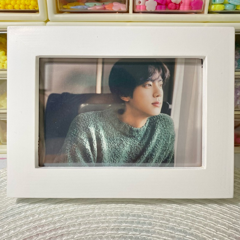 Jual BTS OT7 RM JIN SUGA JHOPE JIMIN TAEHYUNG JUNGKOOK FRAME PHOTO