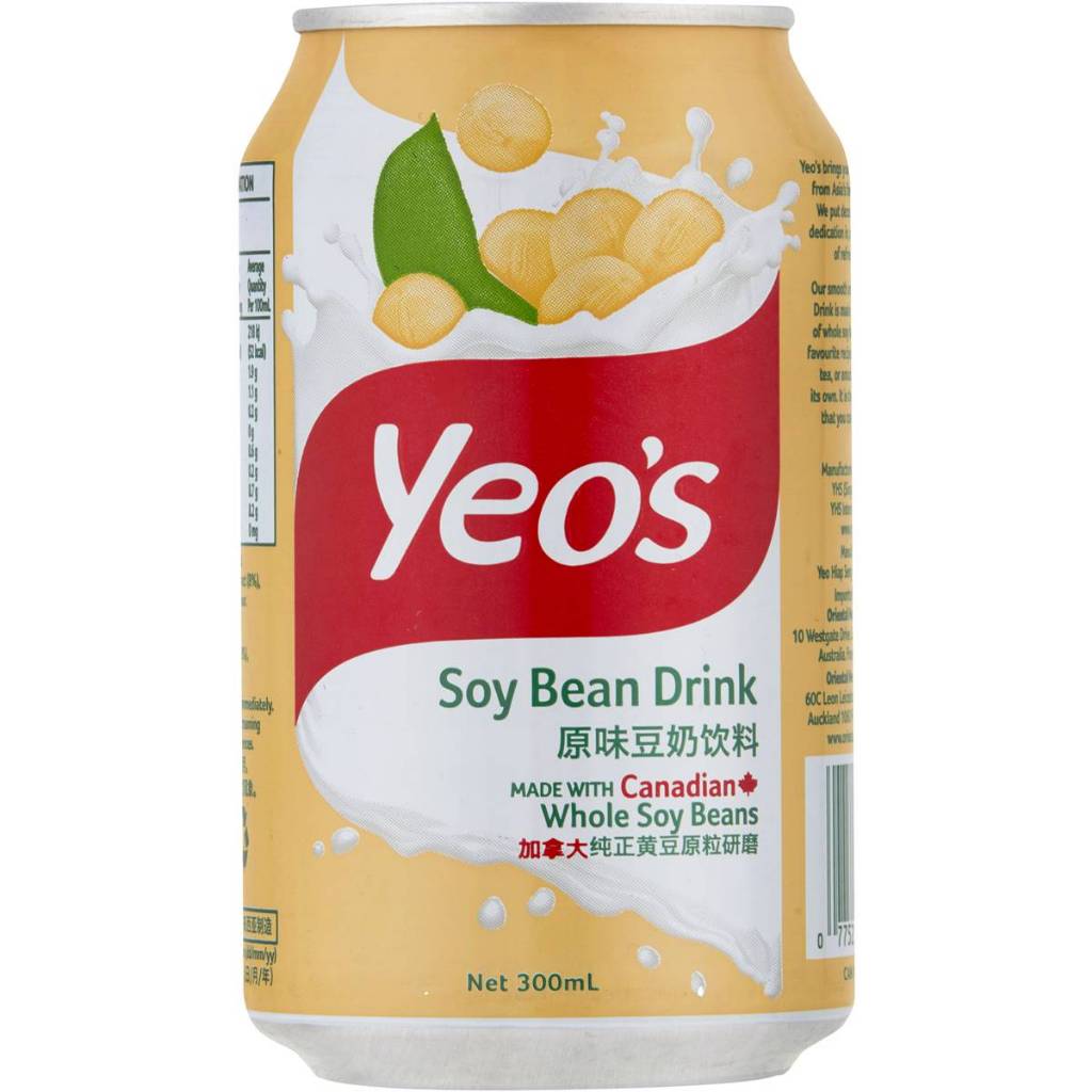 Jual Yeo's Soy Bean Drink 300 ml Shopee Indonesia