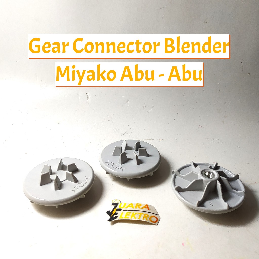 Jual Gear Connector Blender Miyako Abu Abu Gear Plastik Konektor