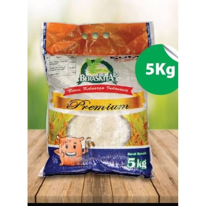 Jual Beras Kita Premium Ir64 5kg Stok Baru Kirim Dari Medan Shopee Indonesia