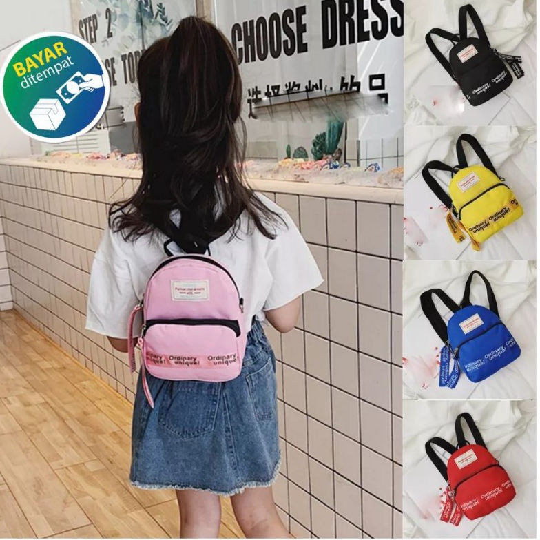 Jual R33ady St0ck Tas Anak Ransel kecil Sekolah Anak TK Tas Karakter ...