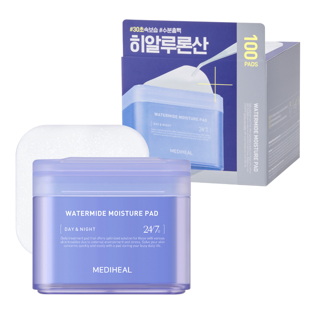 Jual MEDIHEAL Watermide Moisture Toner Pad MEDIHEAL Shopee Indonesia