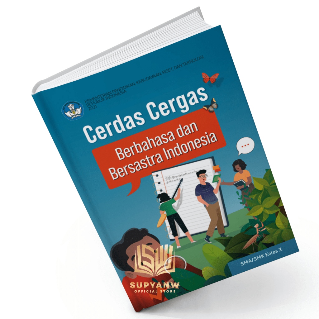 Jual [RESMI DIKNAS] Buku Paket Siswa SMA Kelas 10 Cerdas Cergas ...