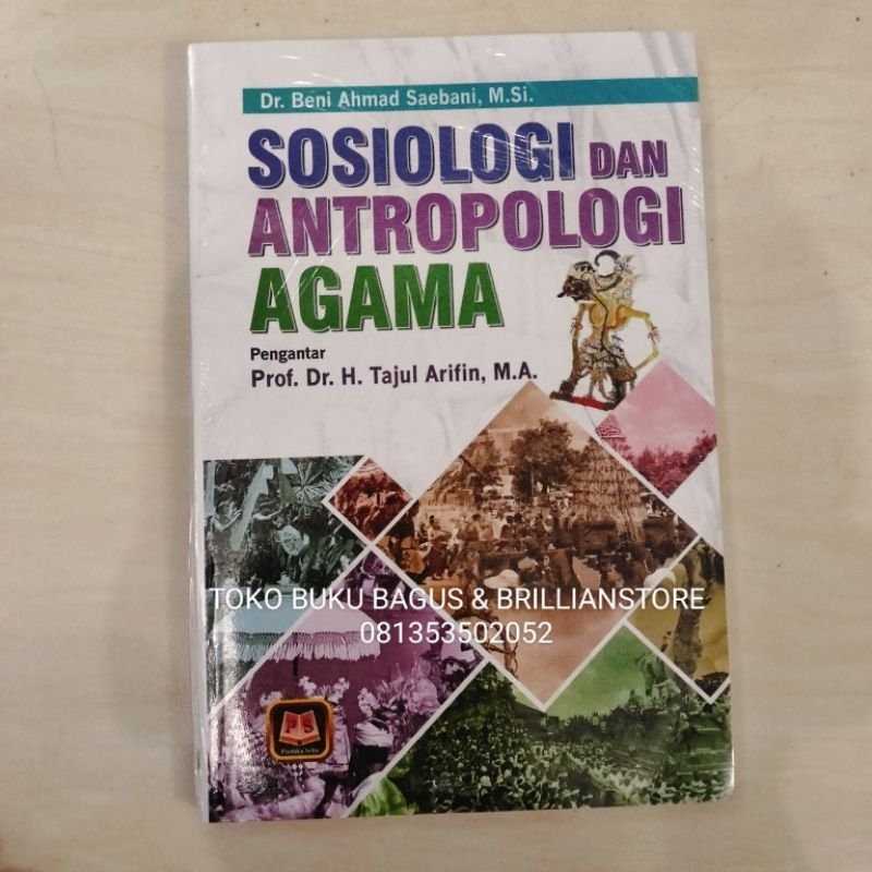 Jual BUKU SOSIOLOGI DAN ANTROPOLOGI, BENI AHMAD SAEBANI, PUSTAKA SETIA ...