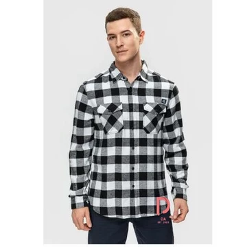 Kemeja Flanel HEM Pria Lengan Panjang Motif Kotak Kualitas Premium Flanel 2023 Premium