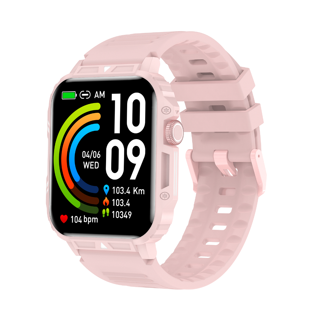 SEARCHAI L81 Smart Watch inch Bluetooth Smartwatch wanita /jam tangan  wanita/Jam tangan olah raga outdoor wanita for Android iOS