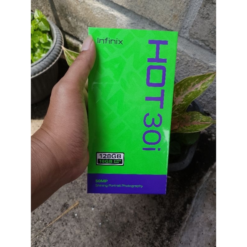 Jual infinix hot 30i 8 128 resmi | Shopee Indonesia