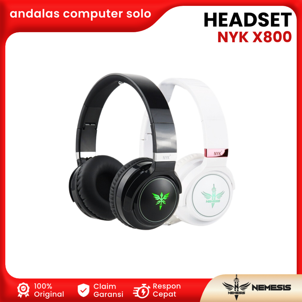 Headset best sale nyk x800