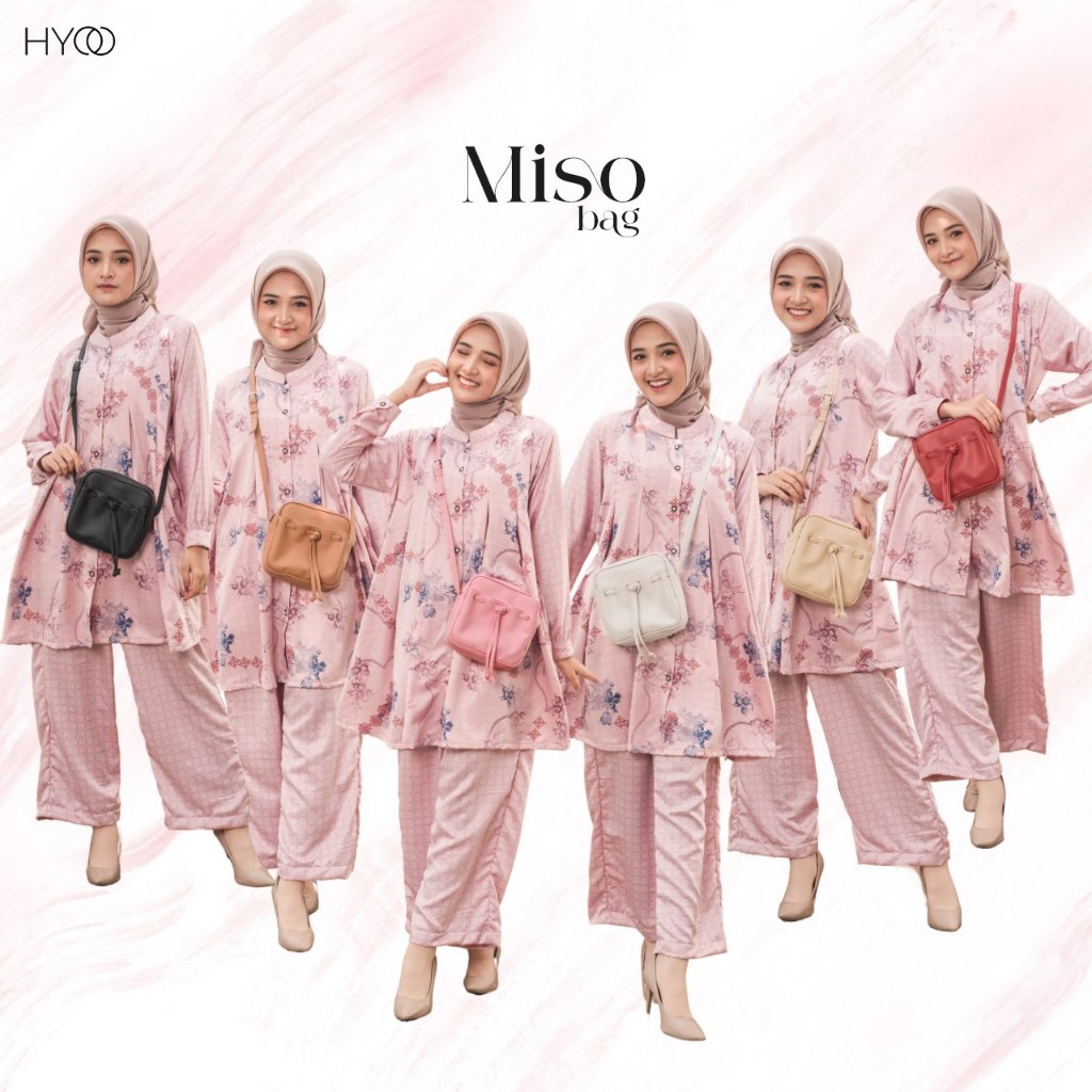 Jual Hyoo Miso Bag Korean Look cantik | Shopee Indonesia