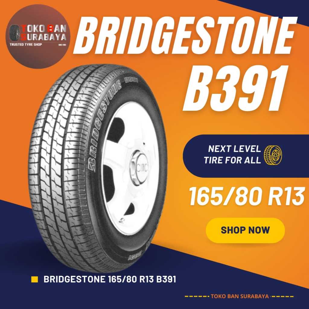 Jual Ban Bridgestone BS 165 80R13 165 80 R13 16580R13 16580 R13