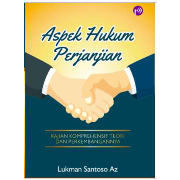 Jual (ID1209) Aspek Hukum Perjanjian Kajian Komprehensif Teori Dan ...