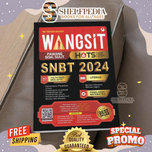 Jual Buku Wangsit SNBT 2024: Rahasia Pawang Soal Sulit | Shopee Indonesia