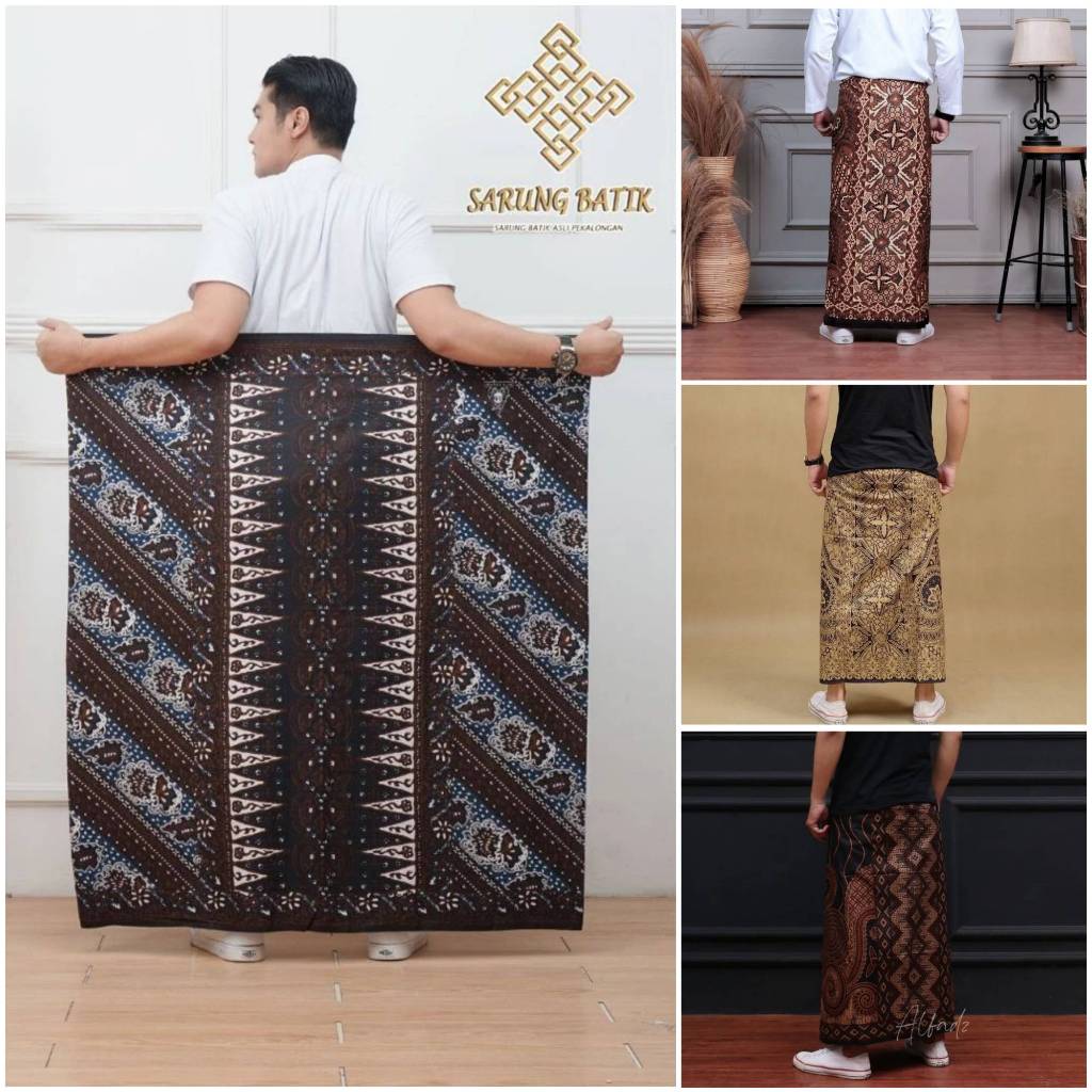 Jual Sarung Batik Motif Kekinian Terbaru Gus Iqdam Shopee Indonesia