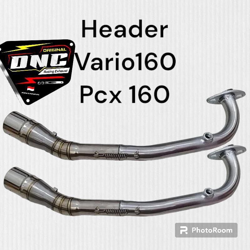 Jual pipa leher 2 variasi vario 160 pcx 160 postep standar | Shopee ...