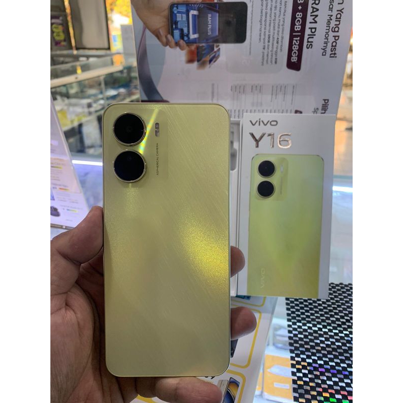 Jual Vivo Y16 4/128 Terlengkap & Harga Terbaru Juli 2026 | Shopee Indonesia
