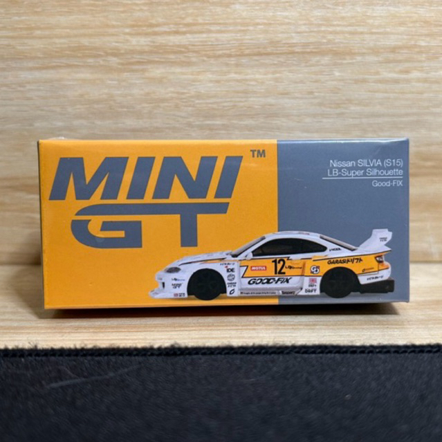 Jual Mini GT Nissan Silvia S15 LB-Super Silhouette LBWK