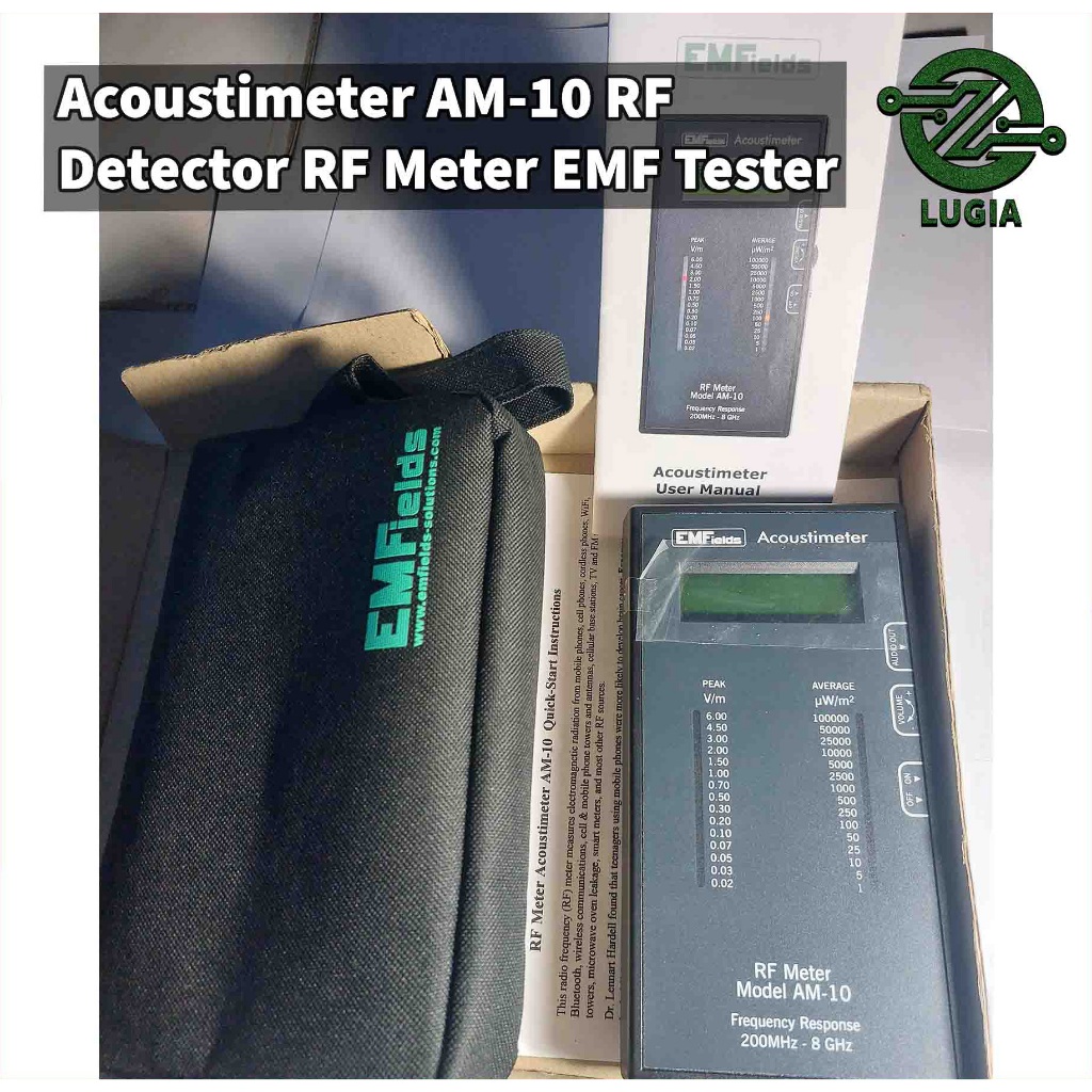 Jual Acoustimeter AM-10 RF Detector RF Meter EMF Tester | Shopee Indonesia