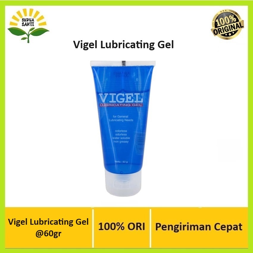 vigel lubricating gel untuk apa Vigel Lubricating Gel 30 gr