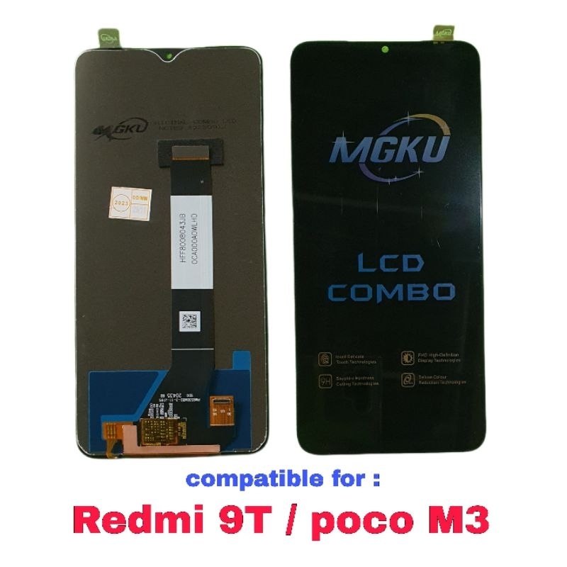 Jual Lcd Ts Touchscreen Xiaomi Redmi 9t Poco M3 Fullset Shopee Indonesia 8068