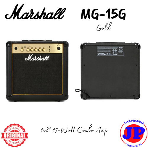 Jual Marshall MG15G Gold Guitar Amplifier Combo Original Ampli Gitar MG