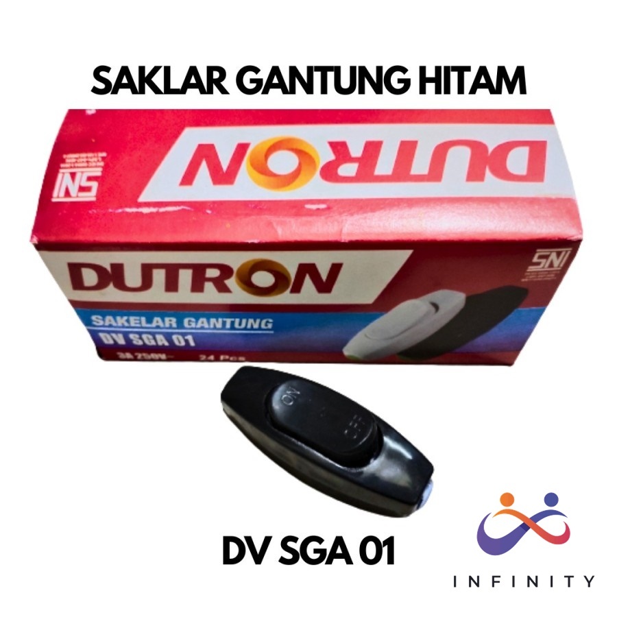 Jual Saklar Gantung 1 On Off Bedside Switch Paralel Sakelar Kabel Hitam ...