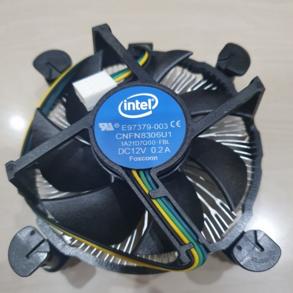 Jual Intel Ori CPU Fan Processor Combo LGA 775/1155 Heatsink Cooler ...