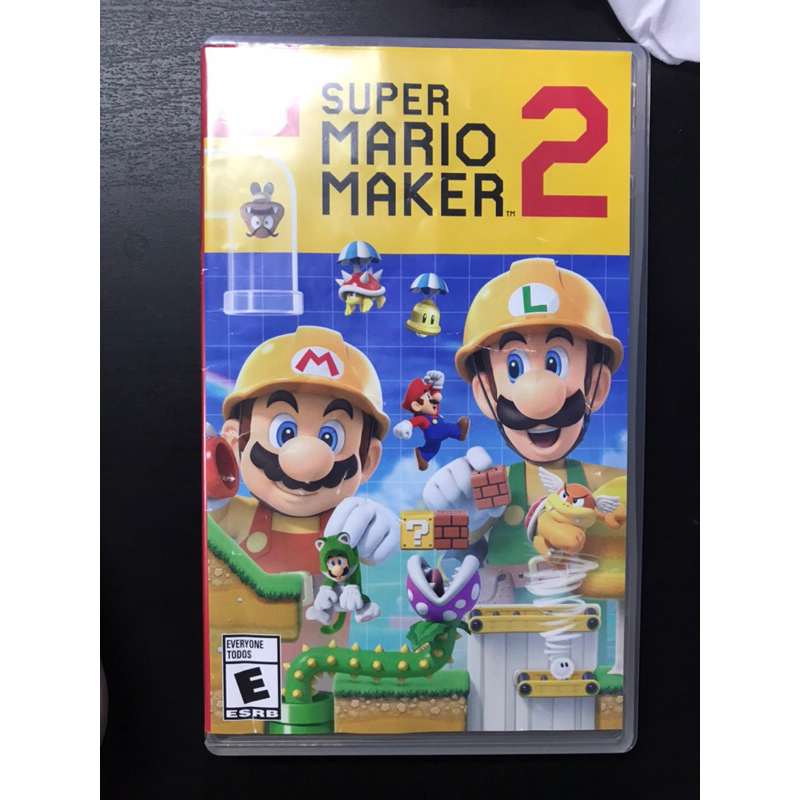 Game Mario Maker Deals Jual Super Mario Maker Nintedo Switch