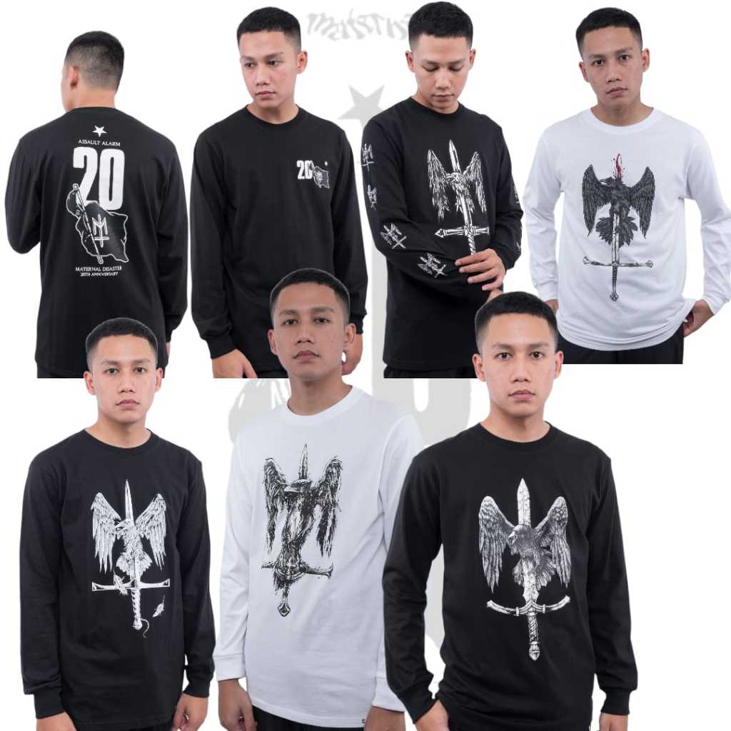 Jual MATERNAL DISASTER ORI SPECIAL EDITION ANNIVERSARY LONG SLEVEE KAOS ...