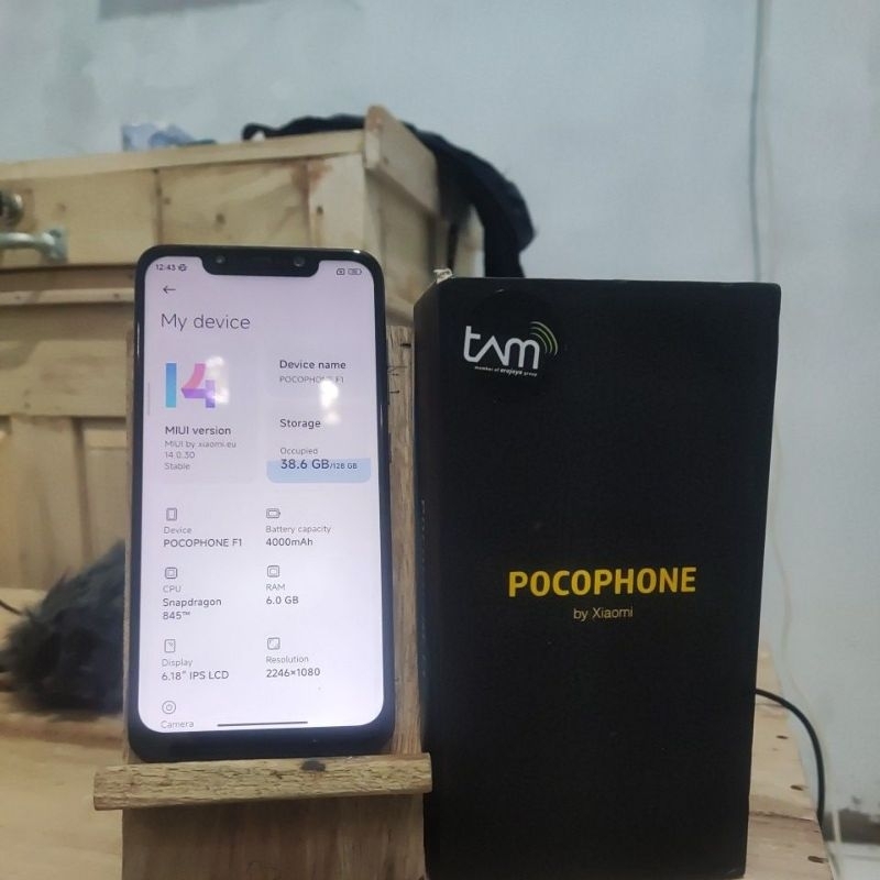 Jual Pocophone F1 Jnt Only Shopee Indonesia