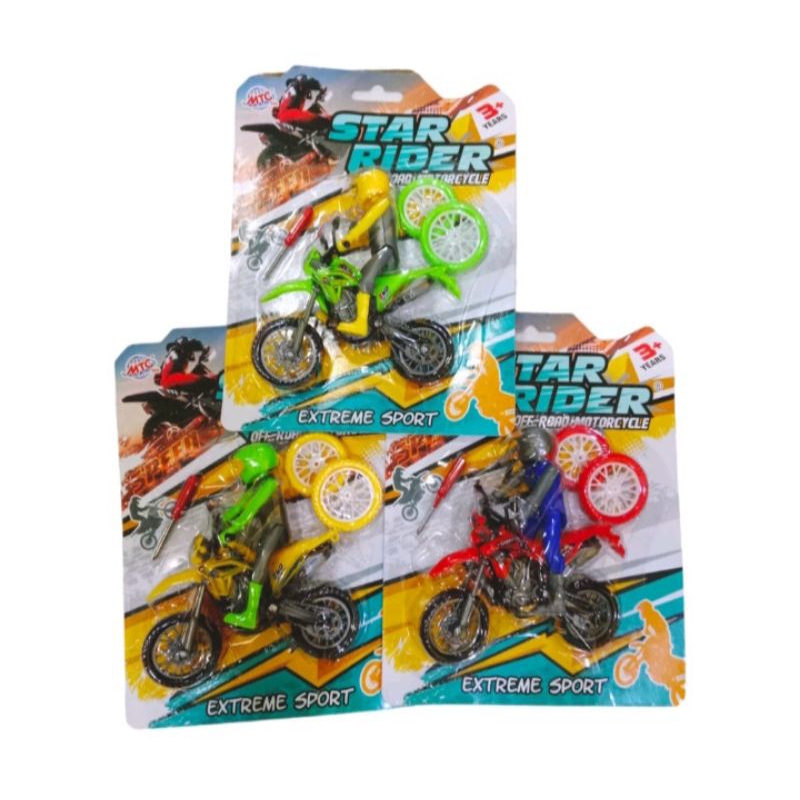 Jual Star Rider Off-Road Motor Cycle MC522 | Shopee Indonesia