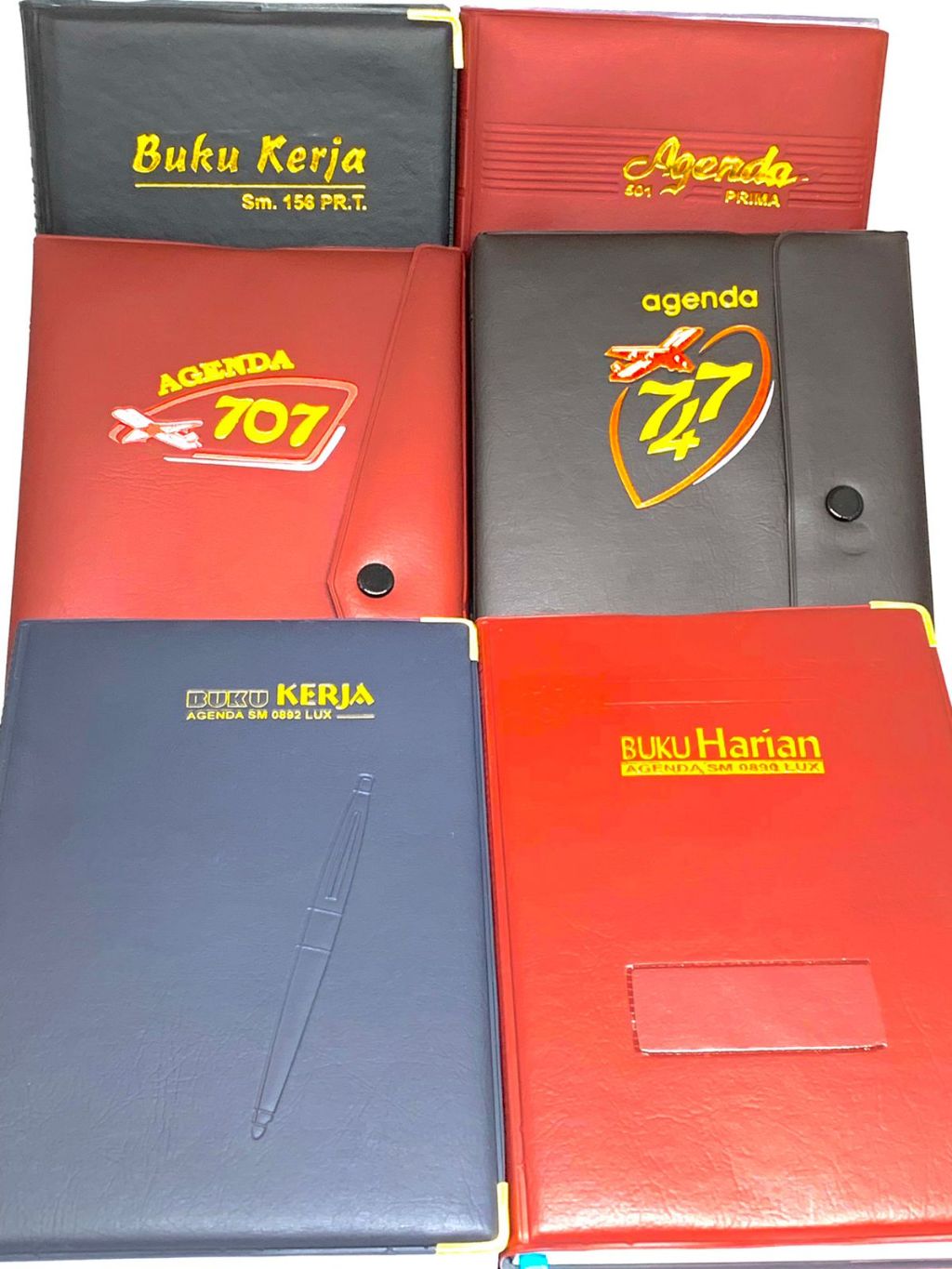 Jual BUKU AGENDA KERJA 2024/BUKU CATATAN HARIAN KERJA PER PCS | Shopee ...