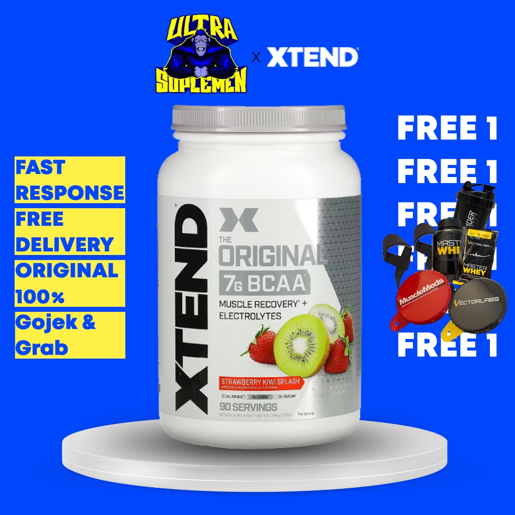 Jual XTEND BCAA 90 SERVING POWDER GLUTAMINE Shopee Indonesia