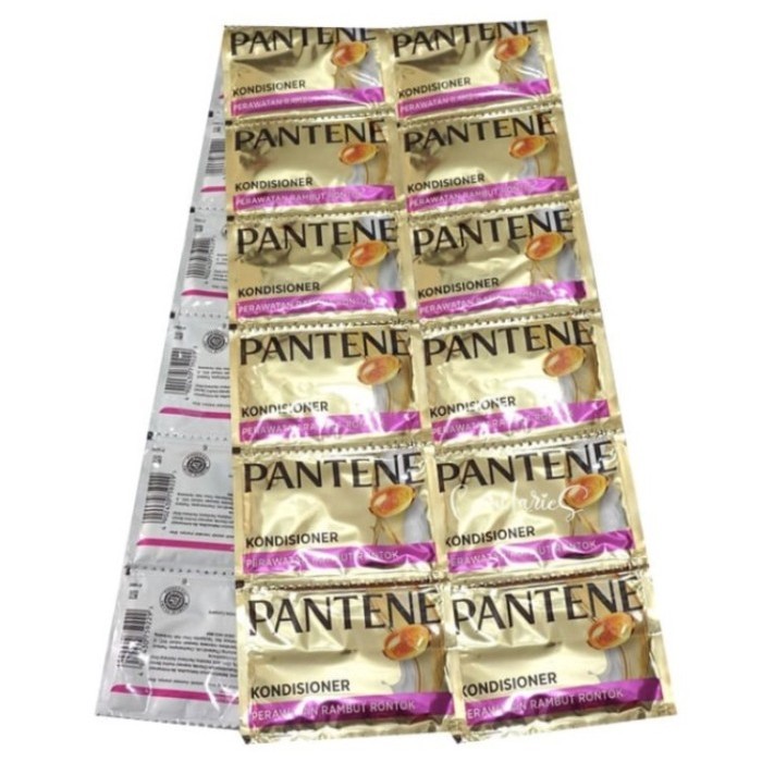 Jual PANTENE CONDITIONER RENCENG ISI 12 x 9ml SACHET GOLD KONDISIONER ...