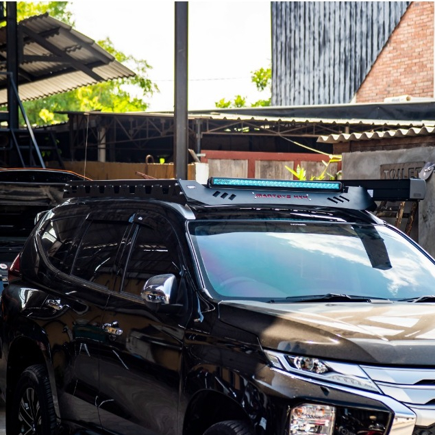 Jual Roofrack Fury Mitsubishi Pajero roof rack rak atas bagasi pajero