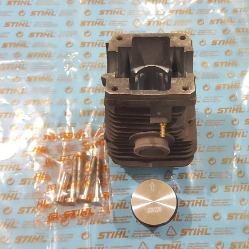 Jual Cylinder Blok Chain Shaw STIHL MS-250 MS-210 Original | Shopee ...