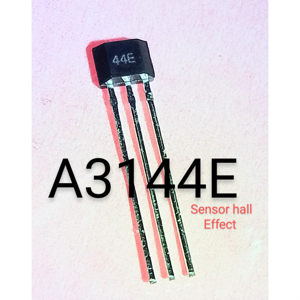 Jual Sensor handle gas sepeda listrik | ic 49E ss49e | A3144E | 44E ...