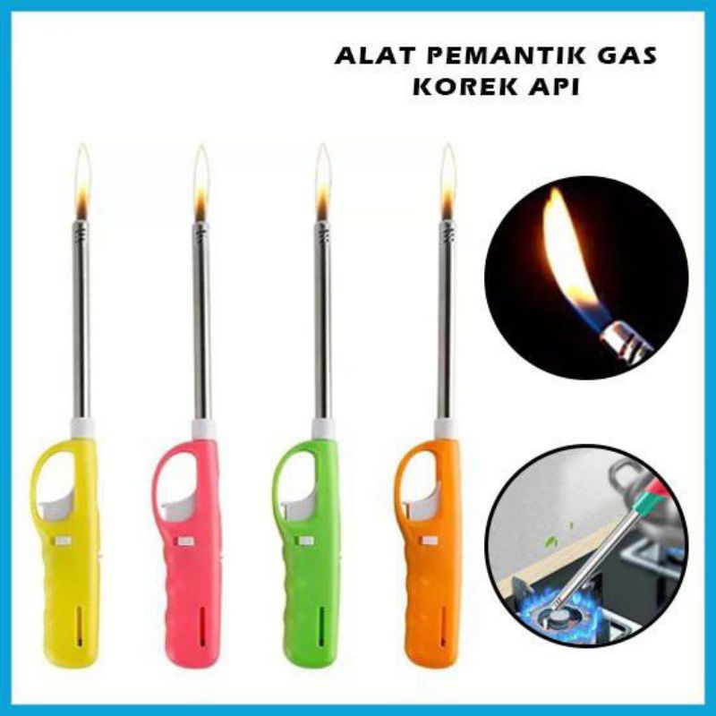 Jual Pematik Gas Korek Api Kompor Lighter Pematik Gas Pematik Api ...