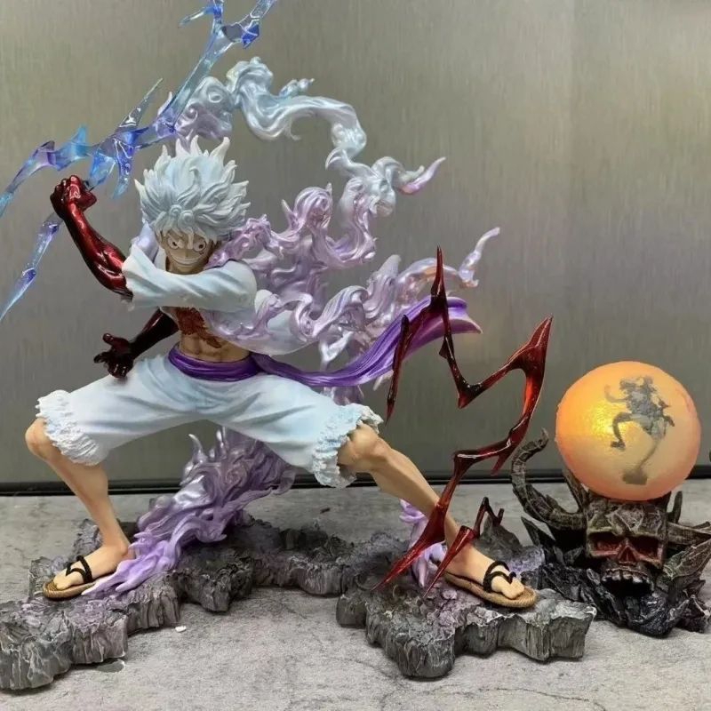 Jual ACTION FIGURE GEAR 5 MONKEY D LUFFY / WANO ARC / ONE PIECE ...