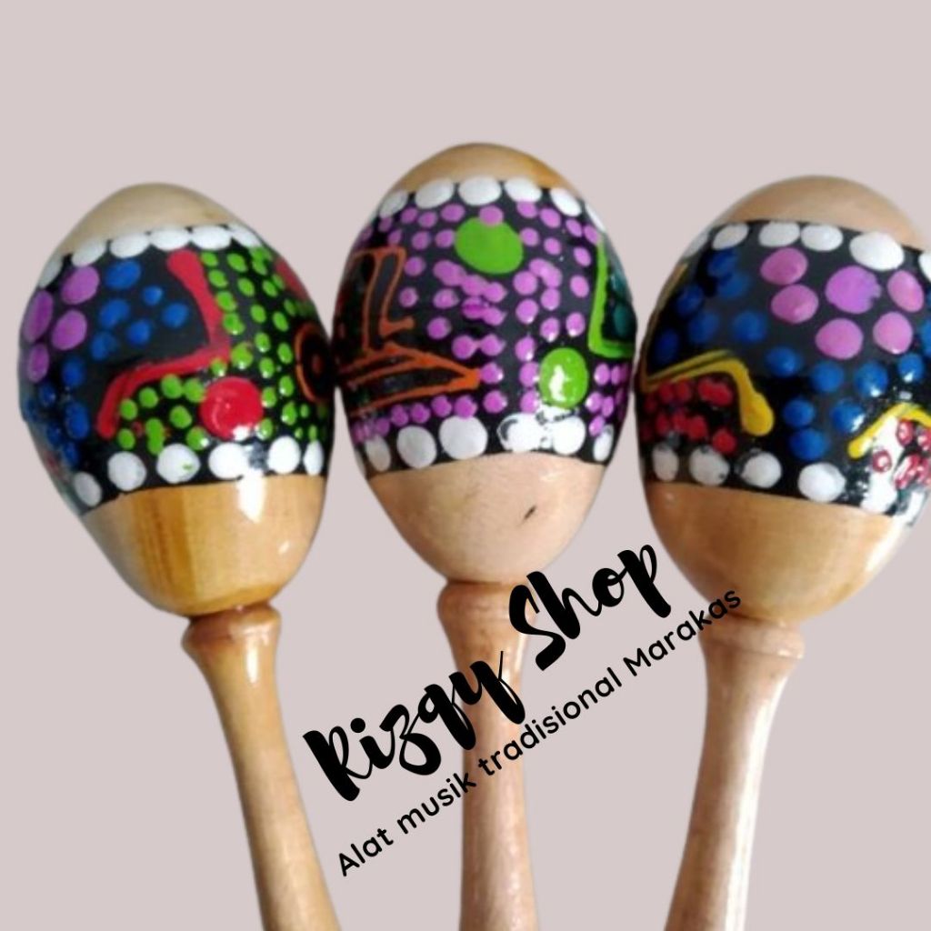 Jual Alat Musik Tradisional Indonesia Maracas Shopee Indonesia